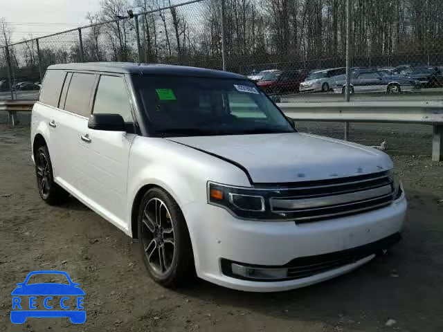 2014 FORD FLEX LIMIT 2FMHK6D89EBD21617 Bild 0