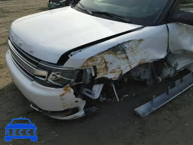 2014 FORD FLEX LIMIT 2FMHK6D89EBD21617 зображення 8