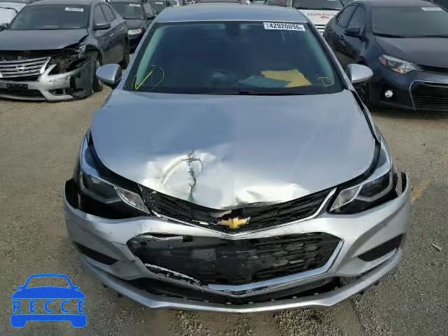 2016 CHEVROLET CRUZE LT 1G1BE5SM9G7253674 зображення 8