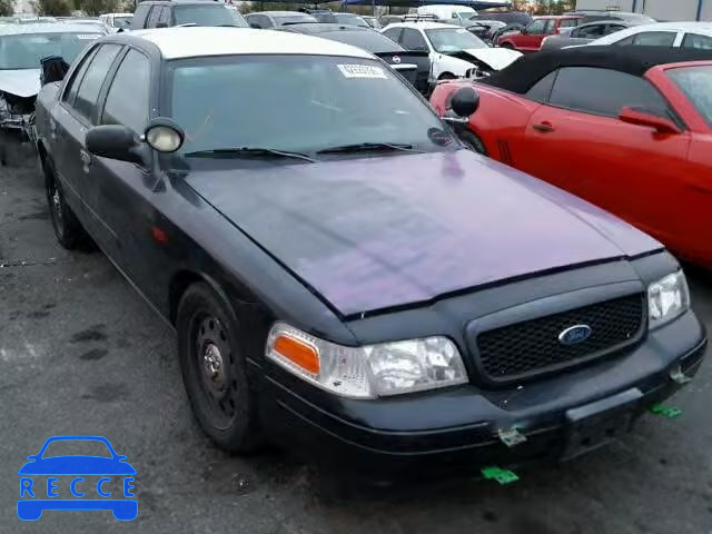 2007 FORD CROWN VIC 2FAHP71W27X139638 image 0