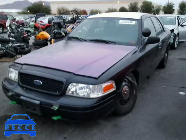 2007 FORD CROWN VIC 2FAHP71W27X139638 image 1