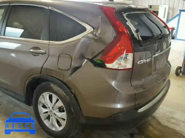 2013 HONDA CR-V EX 5J6RM3H56DL035475 image 9