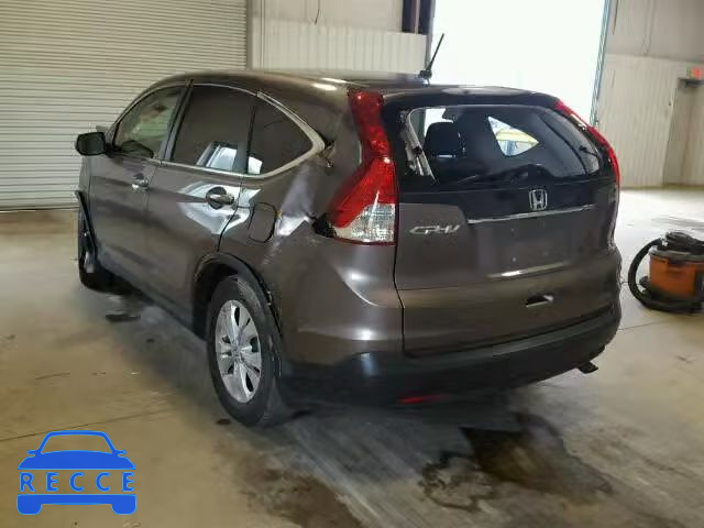 2013 HONDA CR-V EX 5J6RM3H56DL035475 image 2