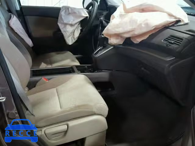 2013 HONDA CR-V EX 5J6RM3H56DL035475 image 4