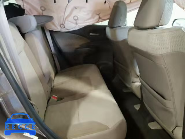2013 HONDA CR-V EX 5J6RM3H56DL035475 image 5