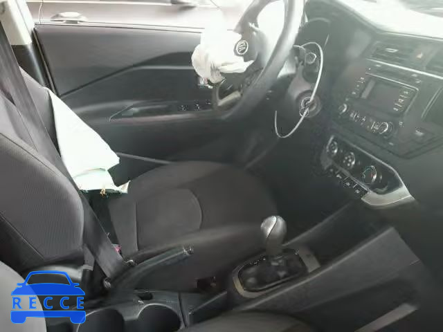 2014 KIA RIO LX KNADM4A3XE6386952 image 4