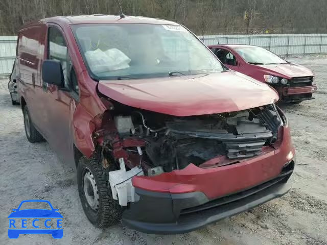 2015 CHEVROLET CITY EXPRE 3N63M0YN9FK709154 image 0