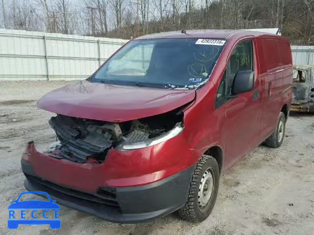 2015 CHEVROLET CITY EXPRE 3N63M0YN9FK709154 image 1