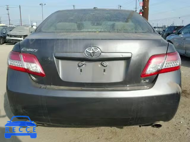 2010 TOYOTA CAMRY LE/X JTNBK3EK8A3050333 image 9