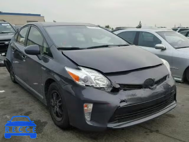 2015 TOYOTA PRIUS JTDKN3DU3F0425066 image 0