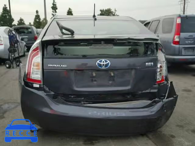 2015 TOYOTA PRIUS JTDKN3DU3F0425066 image 9