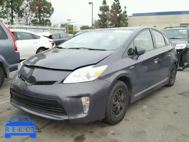 2015 TOYOTA PRIUS JTDKN3DU3F0425066 image 1