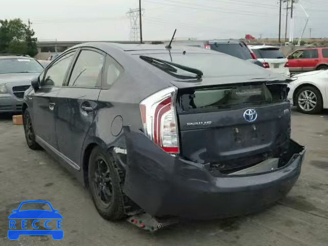 2015 TOYOTA PRIUS JTDKN3DU3F0425066 image 2