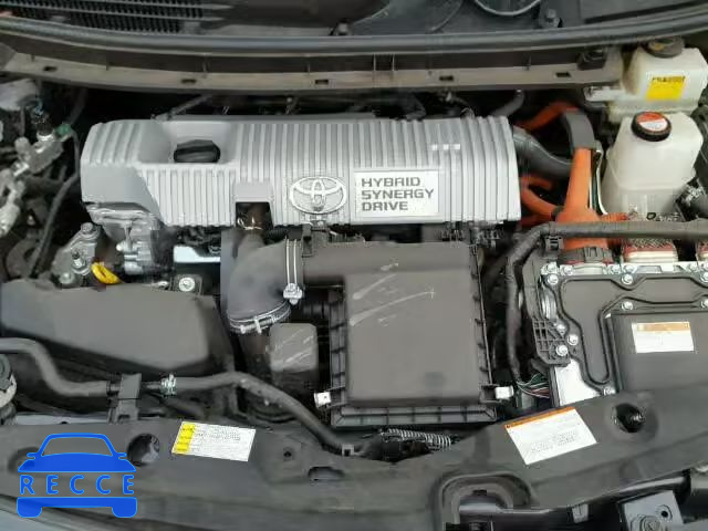 2015 TOYOTA PRIUS JTDKN3DU3F0425066 image 6