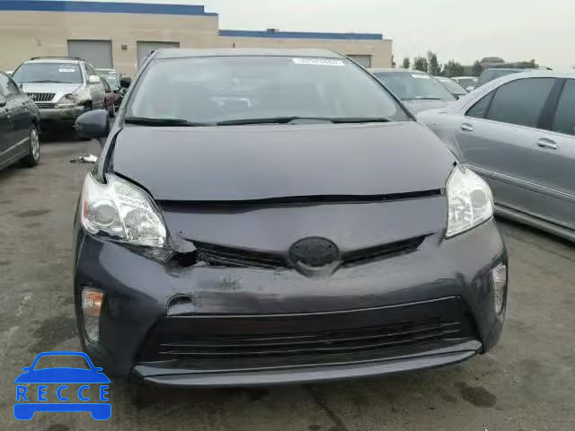 2015 TOYOTA PRIUS JTDKN3DU3F0425066 image 8