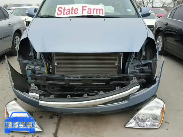 2012 KIA SEDONA EX KNDMH4C72C6436568 image 8