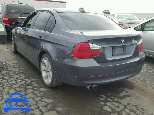 2006 BMW 325I WBAVB13586KX66761 зображення 2