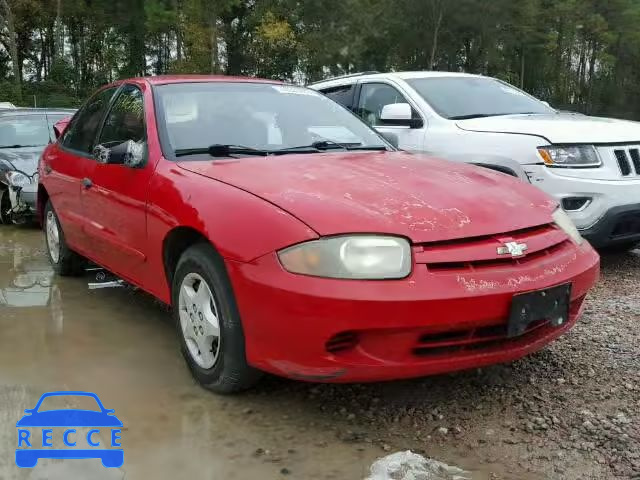 2005 CHEVROLET CAVALIER 1G1JC52FX57118137 image 0