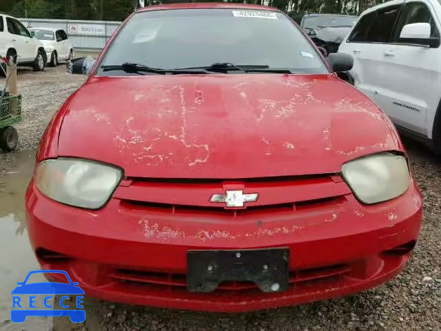 2005 CHEVROLET CAVALIER 1G1JC52FX57118137 зображення 9