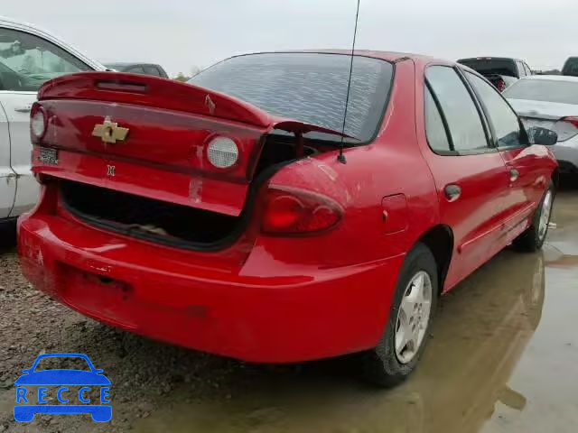 2005 CHEVROLET CAVALIER 1G1JC52FX57118137 зображення 3