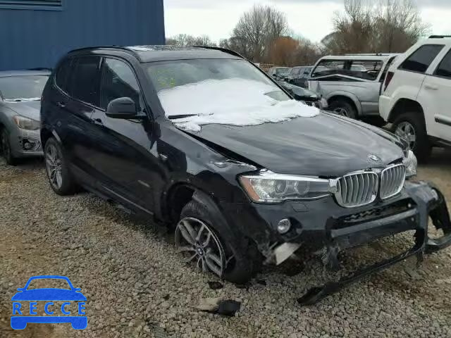 2016 BMW X3 XDRIVE3 5UXWX7C52G0S16446 Bild 0