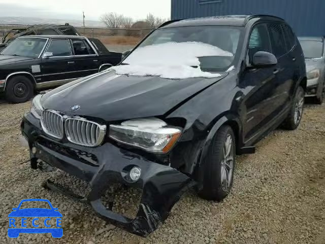 2016 BMW X3 XDRIVE3 5UXWX7C52G0S16446 зображення 1