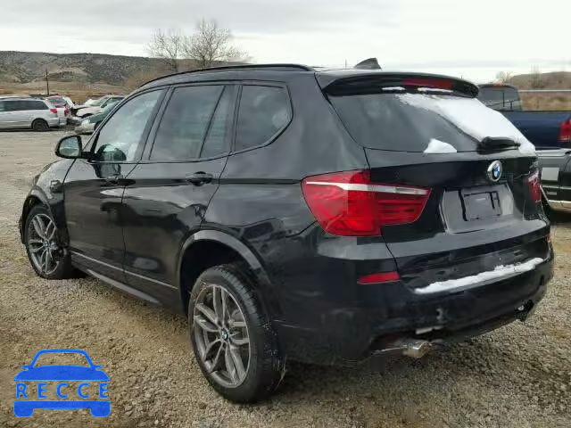 2016 BMW X3 XDRIVE3 5UXWX7C52G0S16446 зображення 2