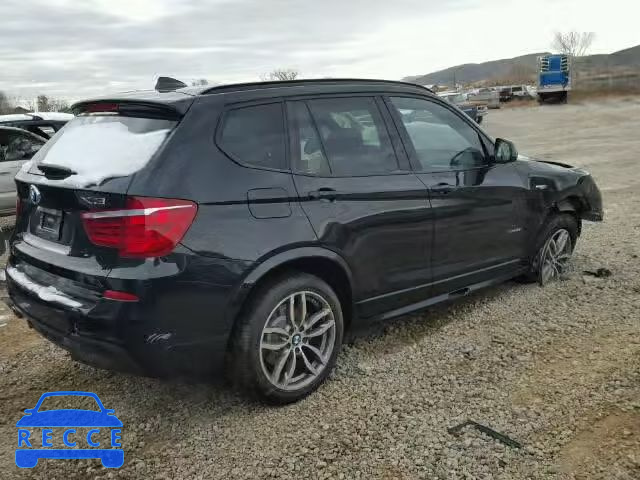 2016 BMW X3 XDRIVE3 5UXWX7C52G0S16446 зображення 3