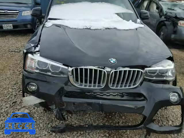 2016 BMW X3 XDRIVE3 5UXWX7C52G0S16446 зображення 6