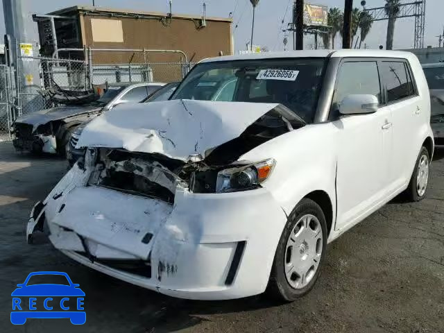 2008 TOYOTA SCION XB JTLKE50E381060092 Bild 1