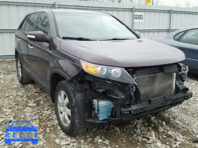 2011 KIA SORENTO BA 5XYKT3A10BG095312 image 0