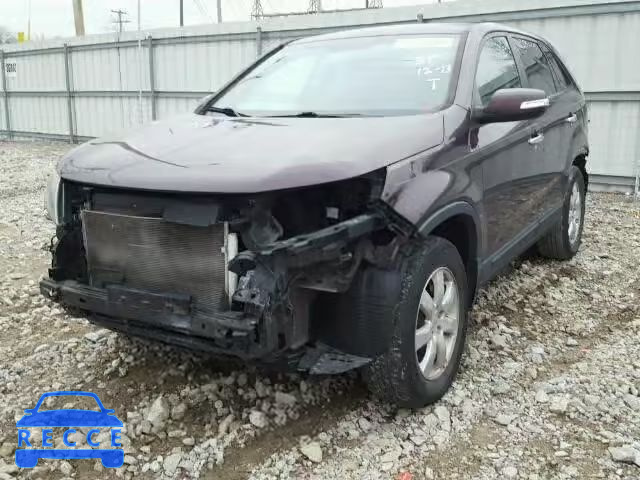 2011 KIA SORENTO BA 5XYKT3A10BG095312 image 1