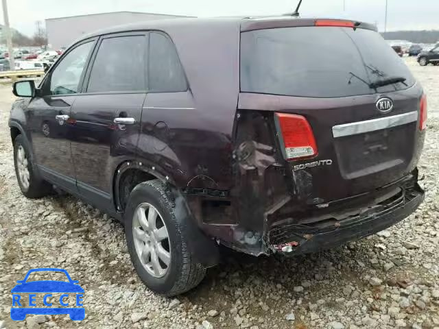 2011 KIA SORENTO BA 5XYKT3A10BG095312 image 2