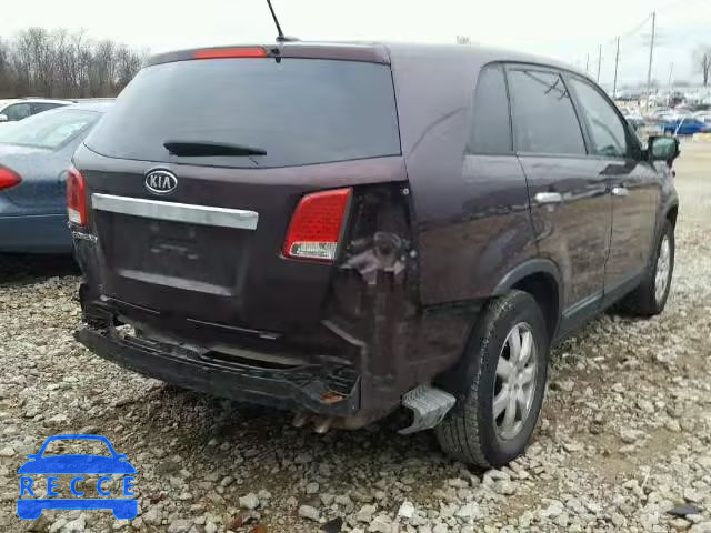 2011 KIA SORENTO BA 5XYKT3A10BG095312 image 3