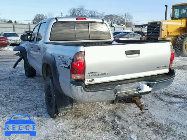 2008 TOYOTA TACOMA DOU 5TELU42N28Z477896 image 2