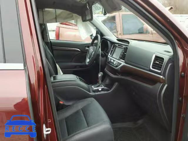 2016 TOYOTA HIGHLANDER 5TDDKRFH0GS347042 image 4