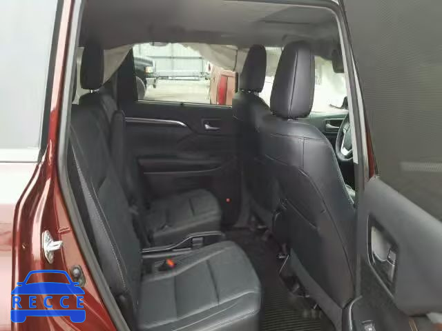 2016 TOYOTA HIGHLANDER 5TDDKRFH0GS347042 зображення 5