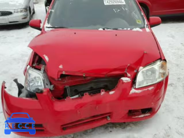 2008 CHEVROLET AVEO/LS KL1TD56608B088520 image 6