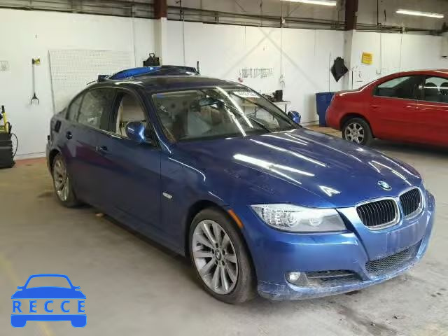 2011 BMW 328I WBAPH7C50BE682856 image 0