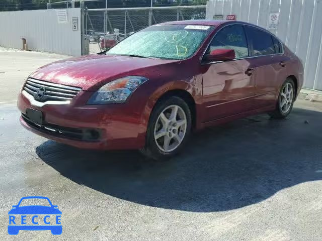 2007 NISSAN ALTIMA 2.5 1N4AL21E47C111487 зображення 1