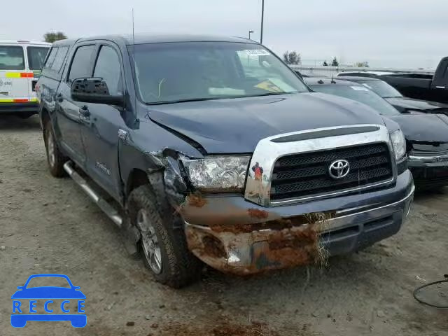 2007 TOYOTA TUNDRA CREWMAX 5TBDV54157S481429 зображення 0