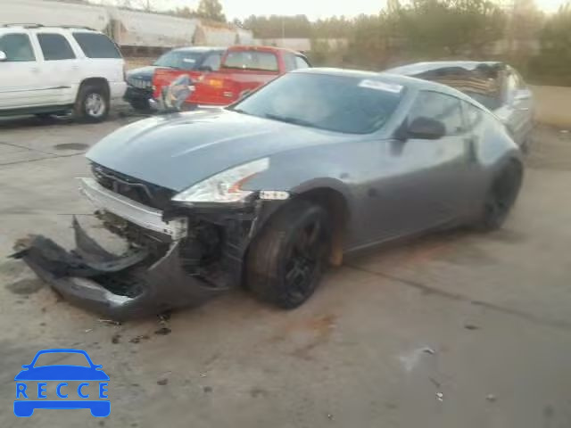 2009 NISSAN 370Z JN1AZ44E19M406515 image 1