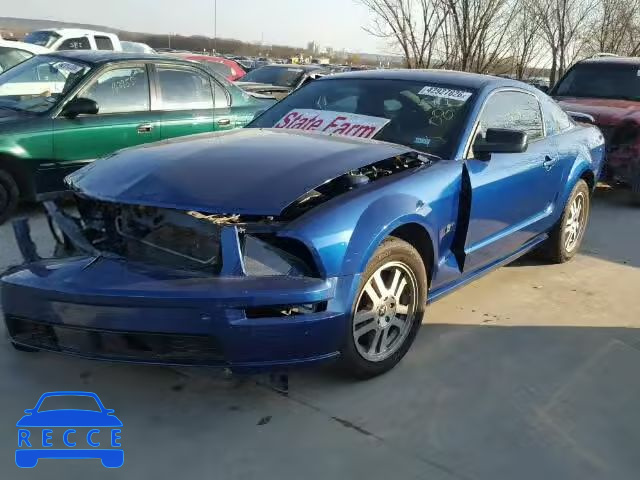 2006 FORD MUSTANG GT 1ZVHT82HX65107917 image 1