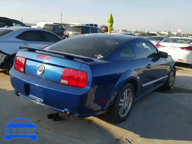 2006 FORD MUSTANG GT 1ZVHT82HX65107917 Bild 3