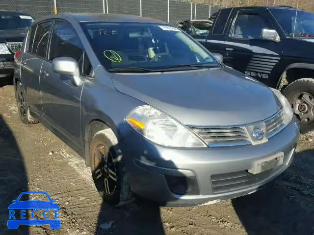 2007 NISSAN VERSA S/SL 3N1BC13E67L400349 image 0