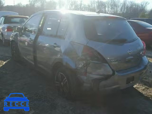 2007 NISSAN VERSA S/SL 3N1BC13E67L400349 image 2