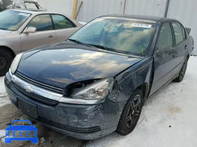 2004 CHEVROLET MALIBU 1G1ZS52F24F161834 image 1