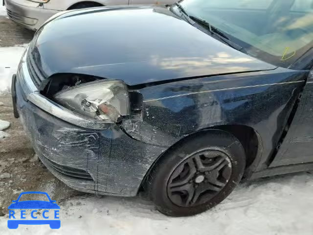 2004 CHEVROLET MALIBU 1G1ZS52F24F161834 image 8