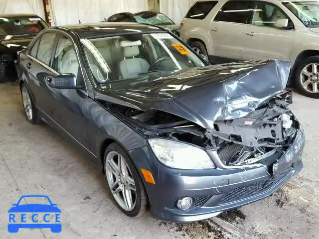 2010 MERCEDES-BENZ C300 WDDGF5EB2AF374893 image 0