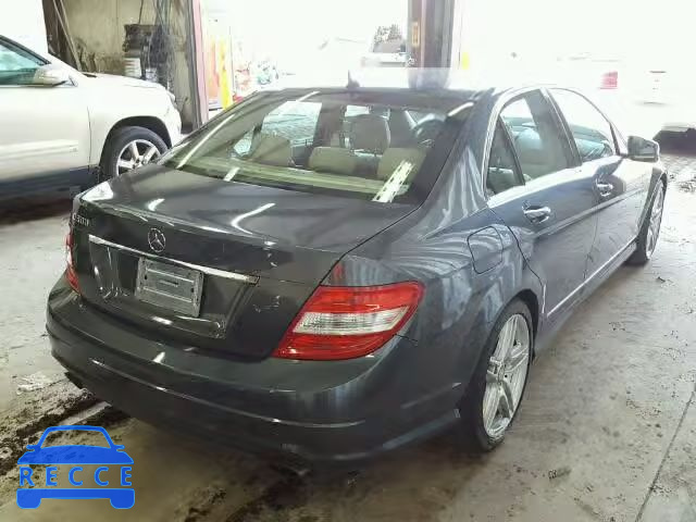 2010 MERCEDES-BENZ C300 WDDGF5EB2AF374893 image 3